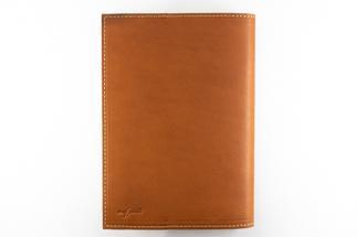 maf pinto (マフ ピント) レザーブックカバー新書サイズ（レギュラーモデル）ライトブラウン