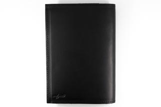 maf pinto (マフ ピント) レザーブックカバー新書サイズ（レギュラーモデル）ブラック