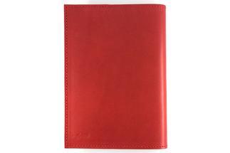 maf pinto (マフ ピント) レザーブックカバー新書サイズ（レギュラーモデル）レッド
