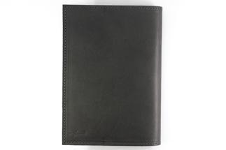 maf pinto (マフ ピント) レザーブックカバー新書サイズ（レギュラーモデル）グレー