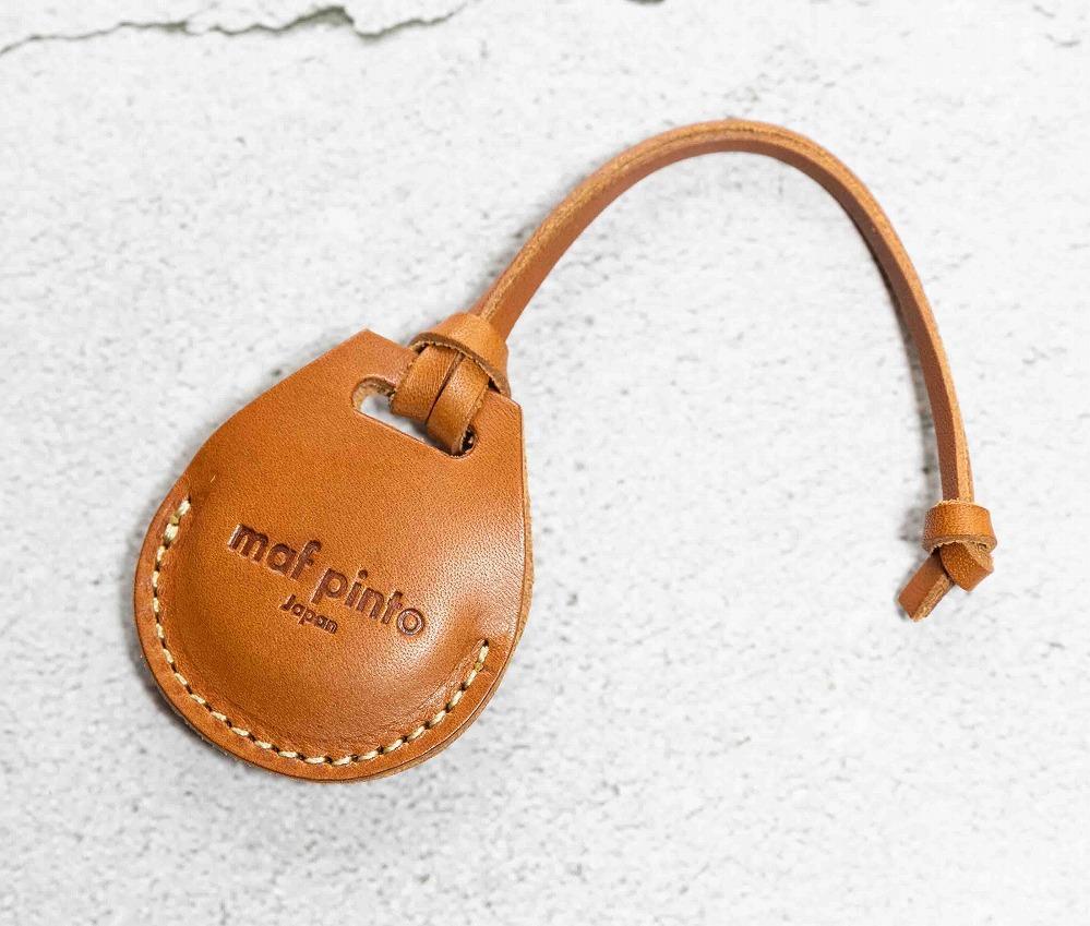 エアタグ用 ケース カバー（フルカバーモデル） レザー 本革 apple airtag 【ライトブラウン】