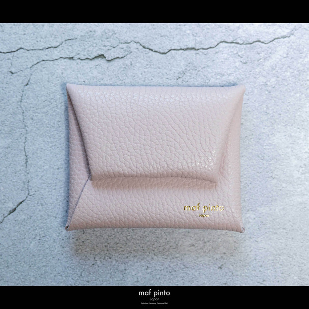 maf pinto (マフ ピント) ミニ財布 コンパクト ウォレット 小型 小銭入れ カードケース レザー 本革 54ライトピンク