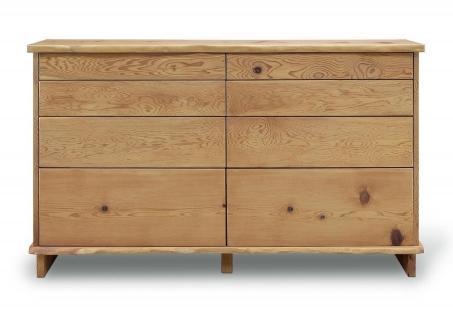 無垢杉材を贅沢に使用したチェスト プッシュ式でらくらく開閉！大容量収納棚 カメヤ家具工芸 大川家具