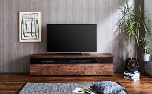 【開梱設置】テレビ台 TV台 幅180cm フレッド ウォールナット 大川家具 テレビボード