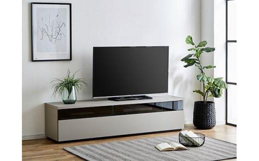 【開梱設置】テレビ台 TV台 幅180cm フレッド アッシュグレイ 大川家具 テレビボード