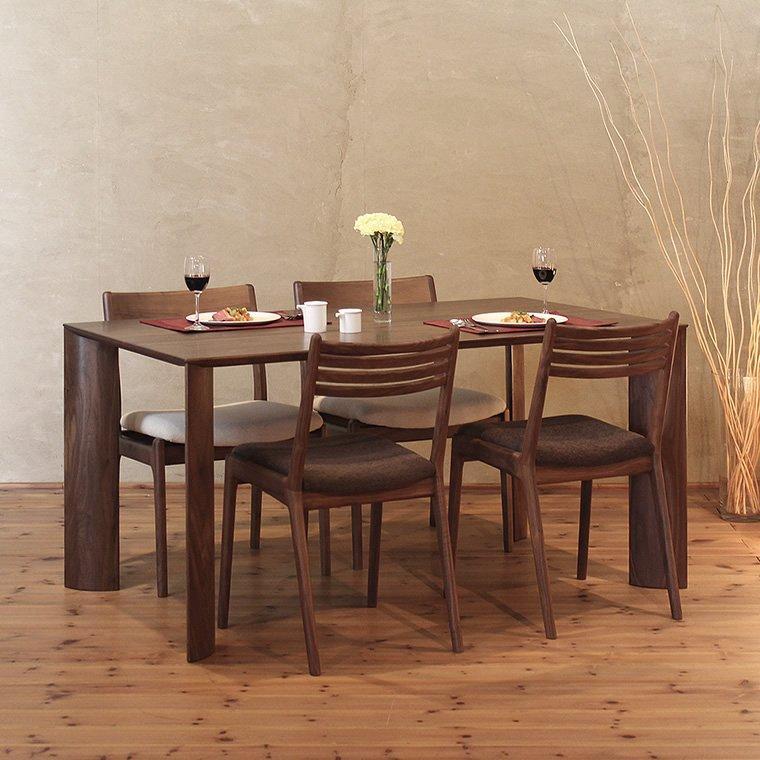 ダイニングテーブル　Softedge-wa　150×85×70　WAプラス　大川市