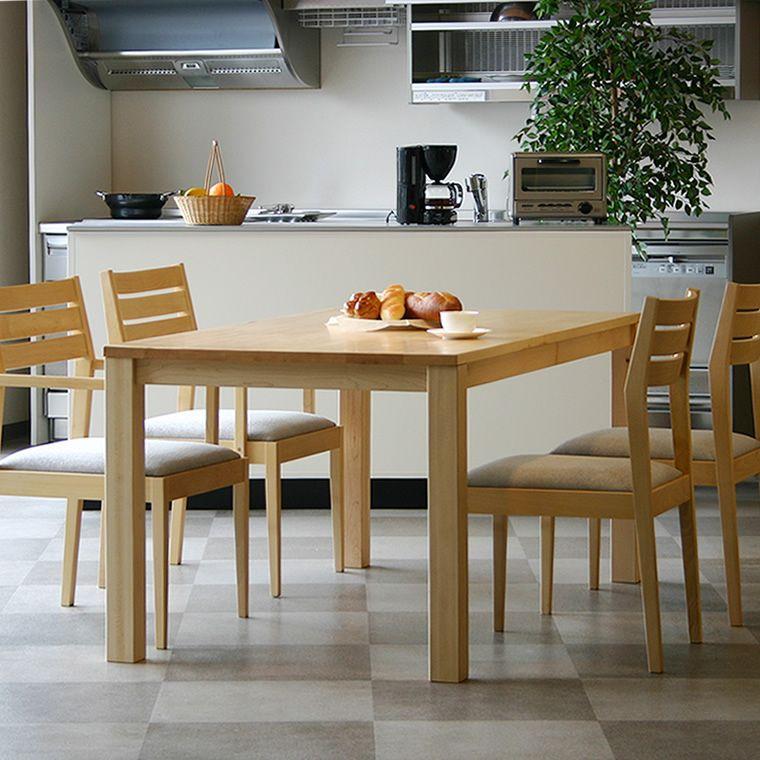 ダイニングテーブル　HOLZ-hm　160ｘ85ｘ72 cm　WAプラス　大川市