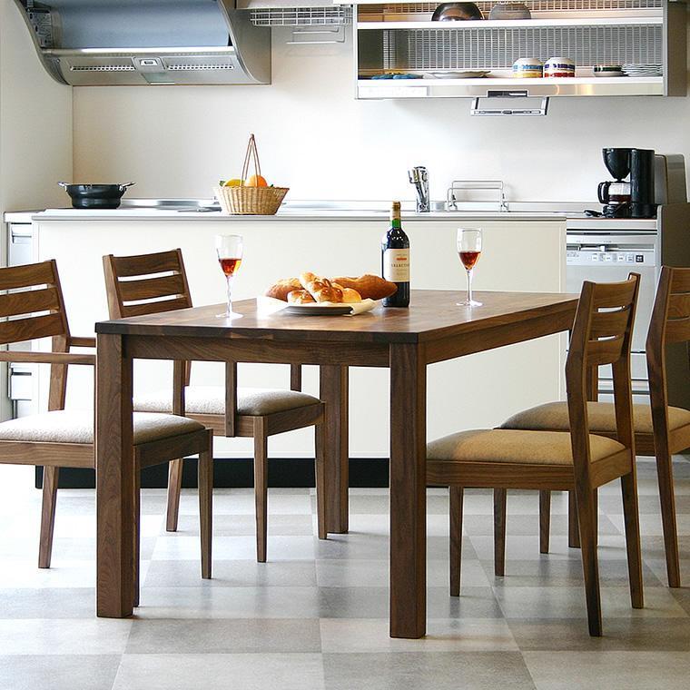 ダイニングテーブル　HOLZ-wa　180ｘ85ｘ72 cm　WAプラス　大川市