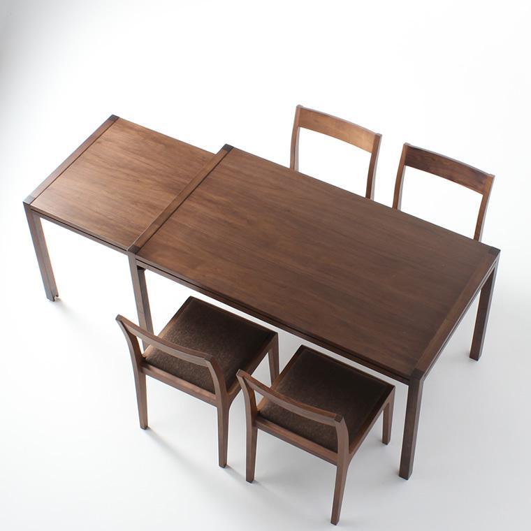 ダイニングテーブル　Schroll140-wa　140-252ｘ80ｘ73cm　WAプラス　大川市