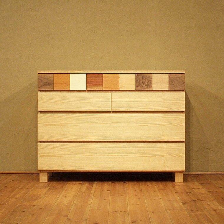 チェスト　PICASSO-1126　112.6ｘ40ｘ85　WAプラス