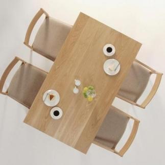 ダイニング5点セット　CITRON-ho 150×85×70　オーク無垢　大川市　WAプラス