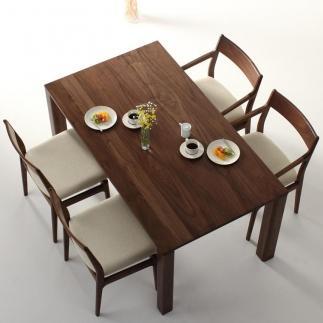 ダイニング5点セット　CITRON-wa 150×85×70　大川市　WAプラス