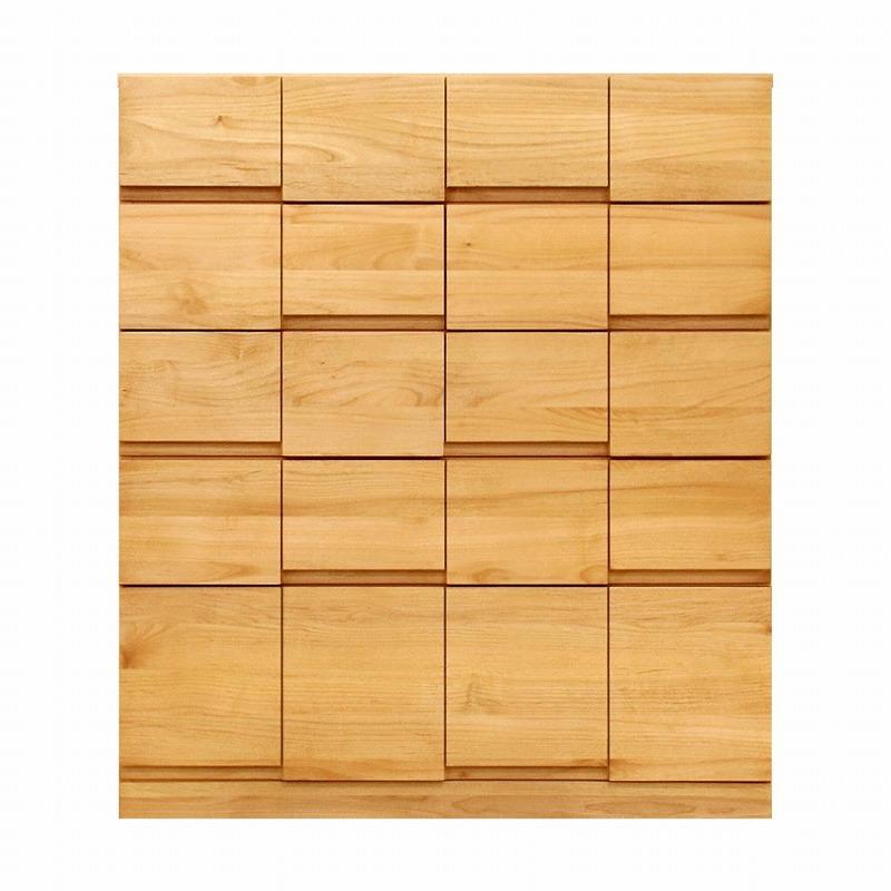 チェスト タンス 幅88 5段 奥行44 アルダー 無垢 桐たんす 箪笥 婚礼 衣類収納 大川家具 丸田木工 ココ