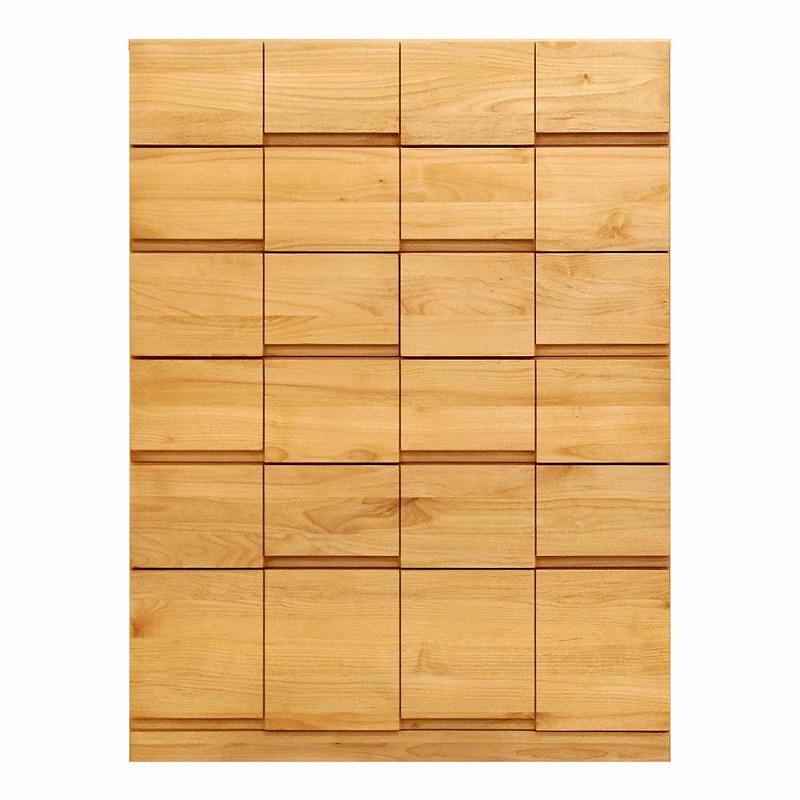 チェスト タンス 幅88 6段 奥行44 アルダー 無垢 桐たんす 箪笥 婚礼 衣類収納 大川家具 丸田木工 ココ