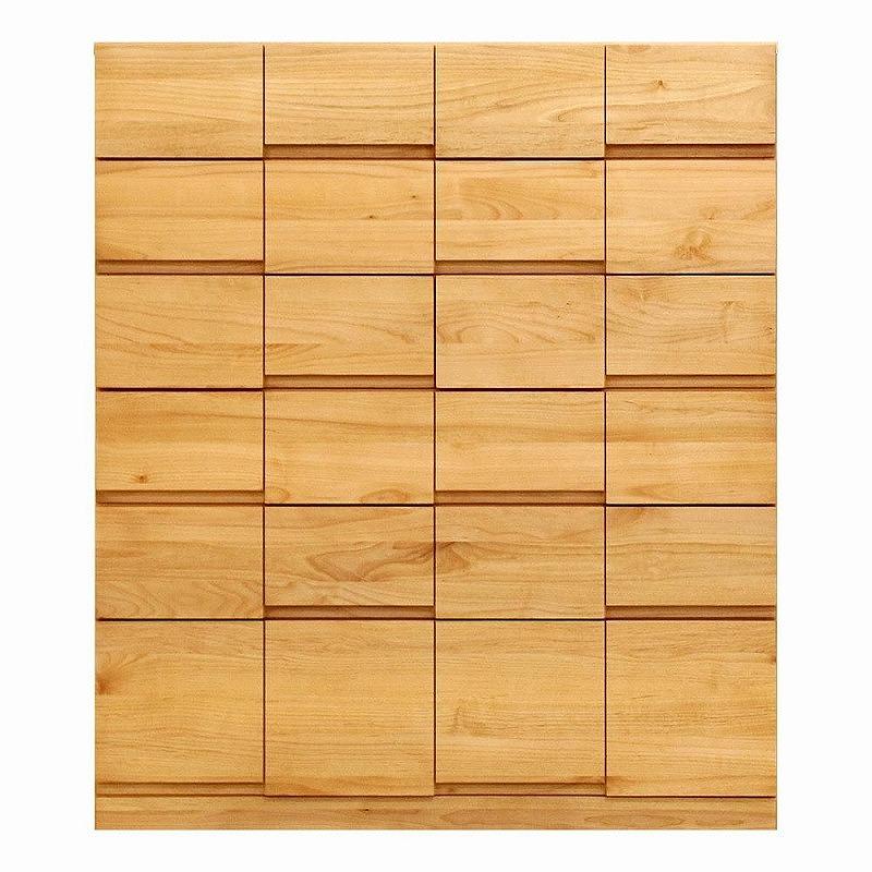 チェスト タンス 幅102 6段 奥行44 アルダー 無垢 桐たんす 箪笥 婚礼 衣類収納 大川家具 丸田木工 ココ