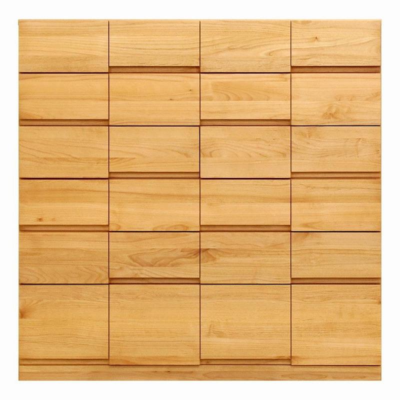 チェスト タンス 幅118 6段 奥行44 アルダー 無垢 桐たんす 箪笥 婚礼 衣類収納 大川家具 丸田木工 ココ