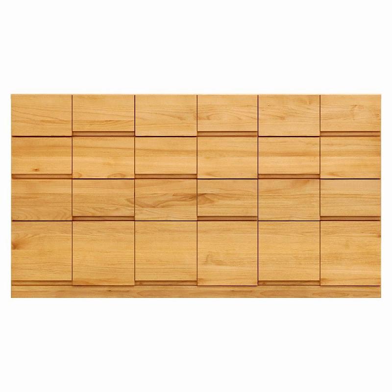 チェスト タンス 幅151 4段 奥行44 アルダー 無垢 桐たんす 箪笥 婚礼 衣類収納 大川家具 丸田木工 ココ