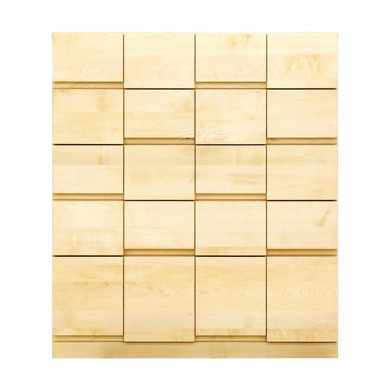 チェスト タンス 幅88 5段 奥行44 メープル 無垢 桐たんす 箪笥 婚礼 衣類収納 大川家具 丸田木工 ココ