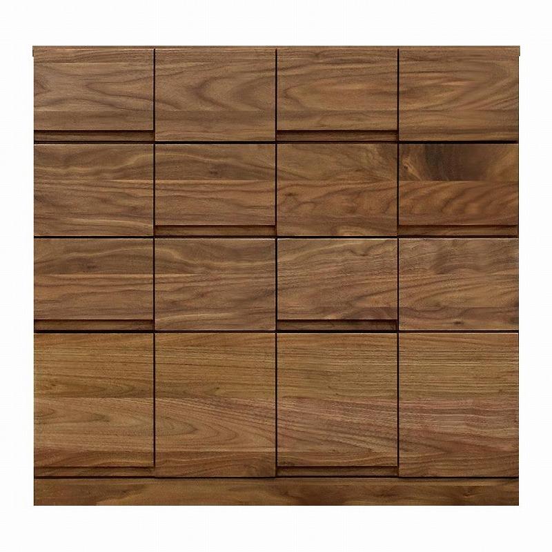 チェスト タンス 幅88 4段 奥行44 ウォールナット 無垢 桐たんす 箪笥 婚礼 衣類収納 大川家具 丸田木工 ココ