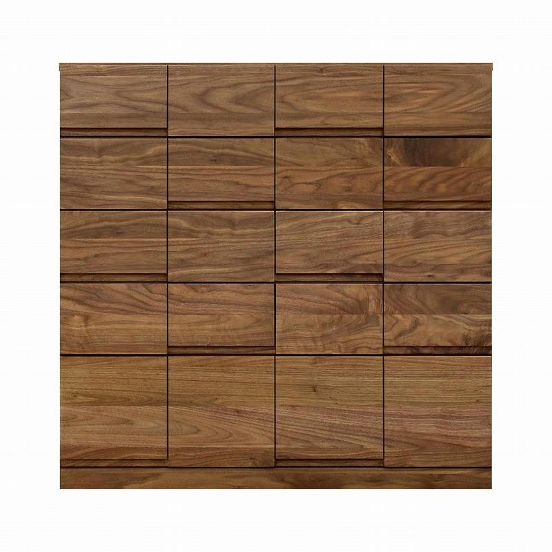 チェスト タンス 幅102 5段 奥行44 ウォールナット 無垢 桐たんす 箪笥 婚礼 衣類収納 大川家具 丸田木工 ココ