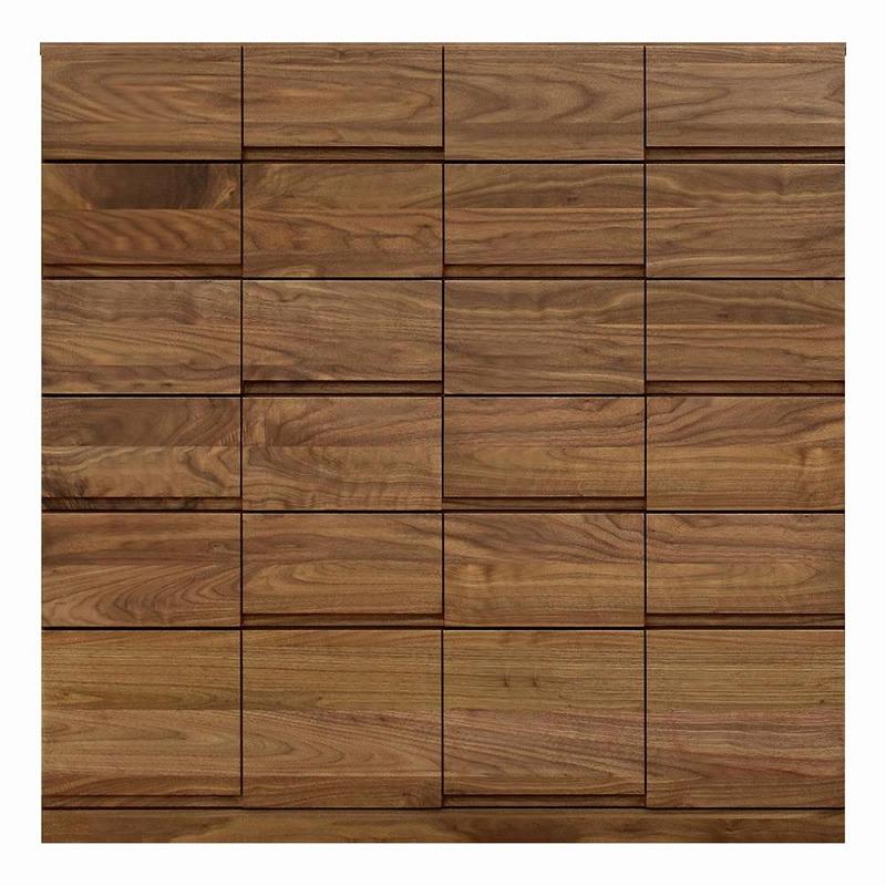 チェスト タンス 幅118 6段 奥行44 ウォールナット 無垢 桐たんす 箪笥 婚礼 衣類収納 大川家具 丸田木工 ココ