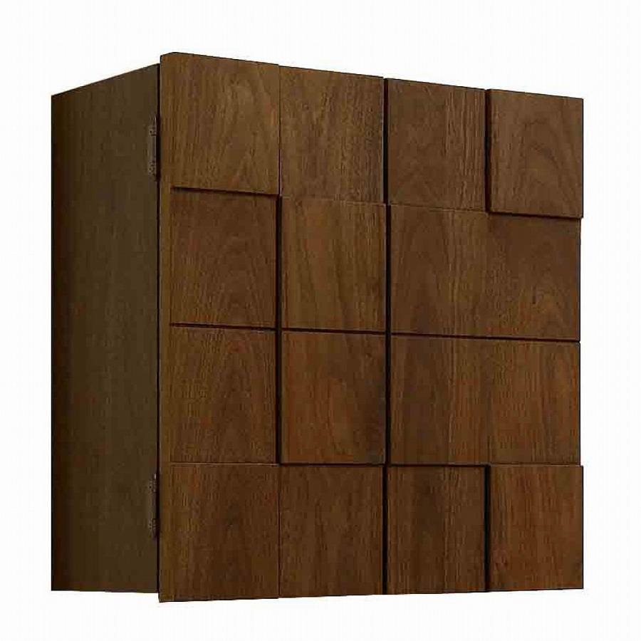 壁掛け仏壇 仏壇 モダン仏壇 現代仏壇「Deco-デコ-」ウォールナット材 国産 日本製 大川家具【丸田木工】