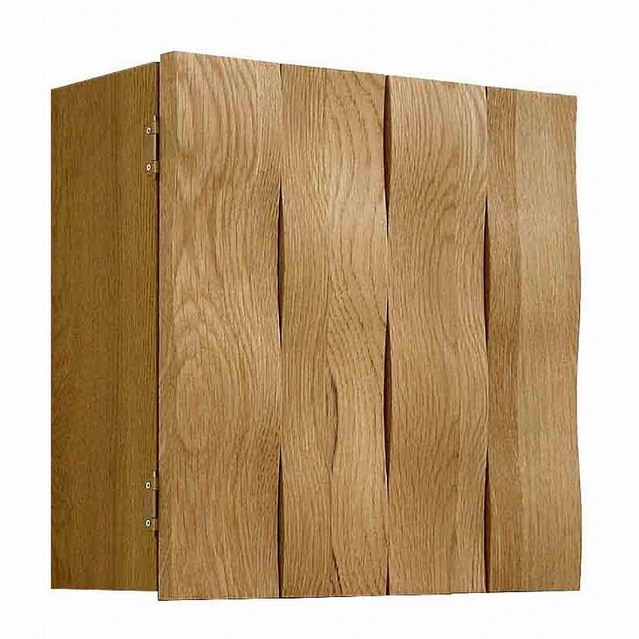 壁掛け仏壇 仏壇 モダン仏壇 現代仏壇「Wave-ウェーブ-」ホワイトオーク材 国産 日本製 大川家具【丸田木工】