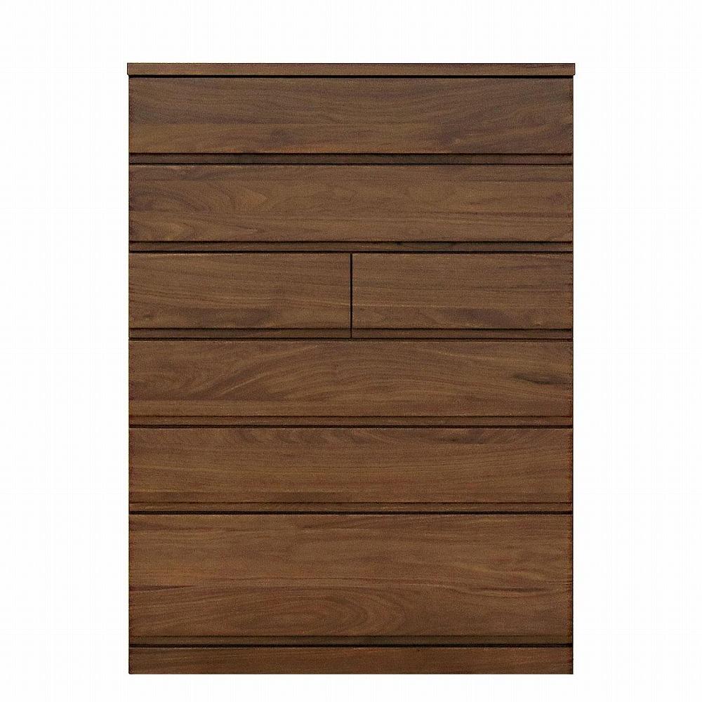 チェスト タンス 幅88 6段 奥行44 ウォールナット 無垢 桐たんす 桐箪笥 箪笥 木製 婚礼 衣類収納 大川家具 丸田木工 ミンクス