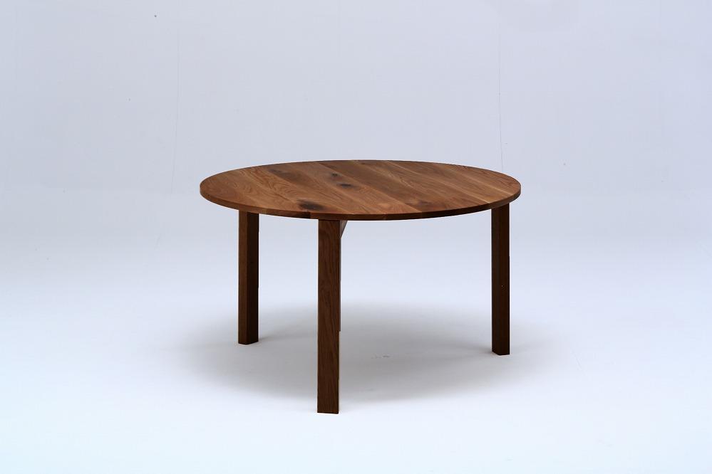 kotiki IK52 maru tableΦ110×70／マルテーブル(WN) 3本脚