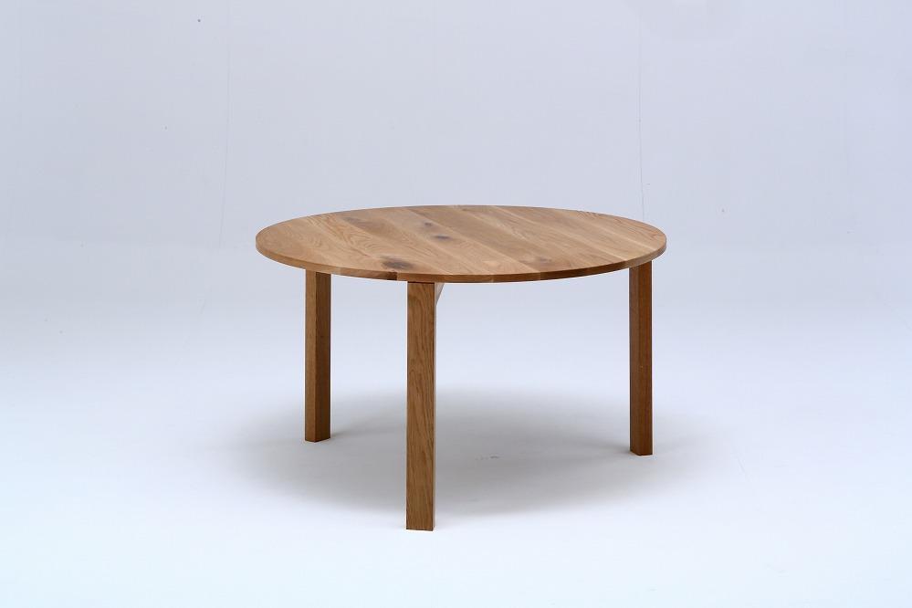 kotiki IK52 maru tableΦ120×70／マルテーブル(W.OK) 3本脚