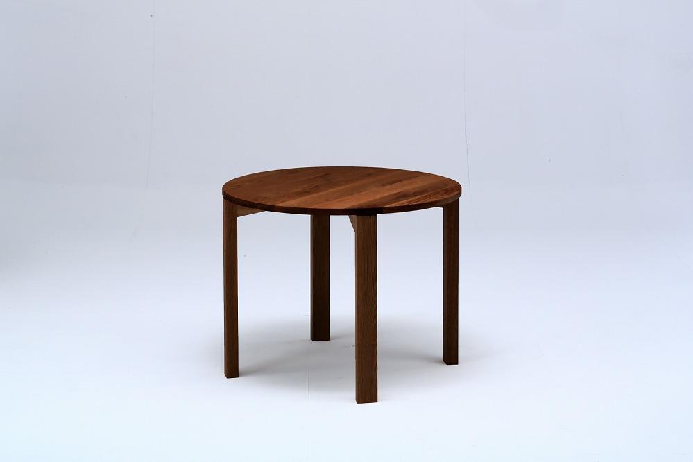 kotiki IK52 maru tableΦ120×70／マルテーブル(WN) 4本脚