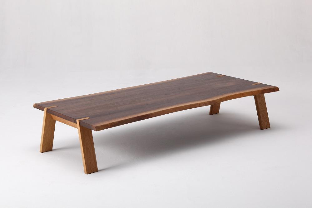 kitoki IK49 mimi low table180×80×36／ミミローテーブル(WN)
