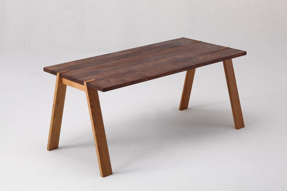 kitoki IK51 miminashi table160×80×70／ミミなしテーブル(WN)