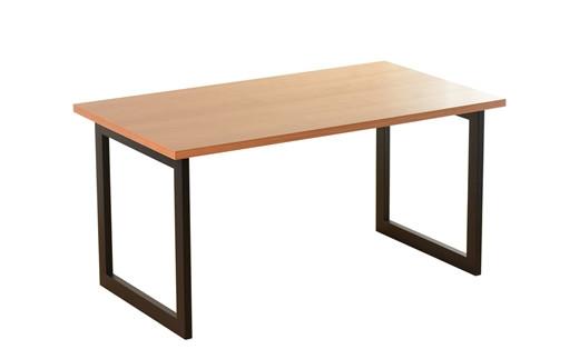 チェリー 突板 ダイニングテーブル DTジャンブル02 幅140 ウレタン塗装