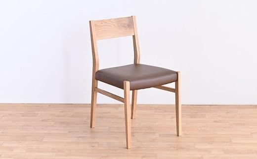 オーク ダイニングチェア DCジャンブル01 オールマイティダークブラウン