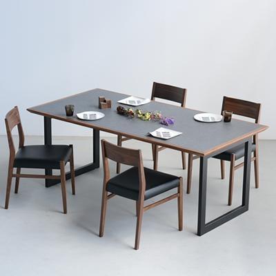 DTMM01-01 DC01 オールマイティブラック ウォールナット 5点 ダイニングセット