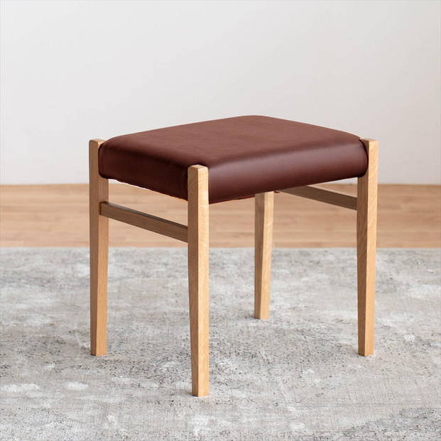 STジャンブル01 スツール オーク オールマイティダークブラウン 1脚 単品 チェア 椅子