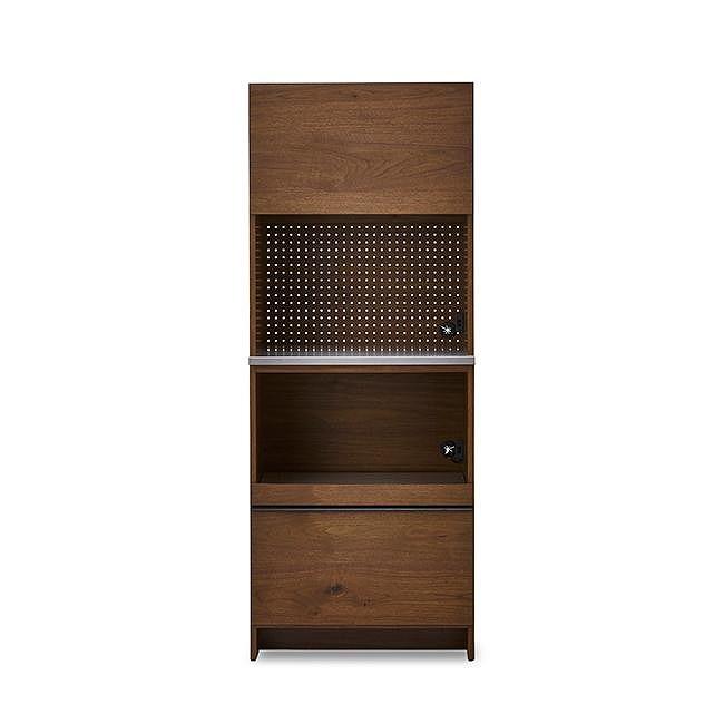 ダイニングボード オウル 70サイズ　レンジボード／ウォールナット