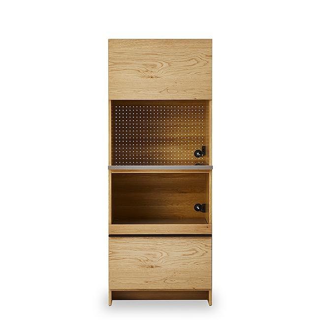 ダイニングボード オウル 70サイズ　レンジボード／オーク