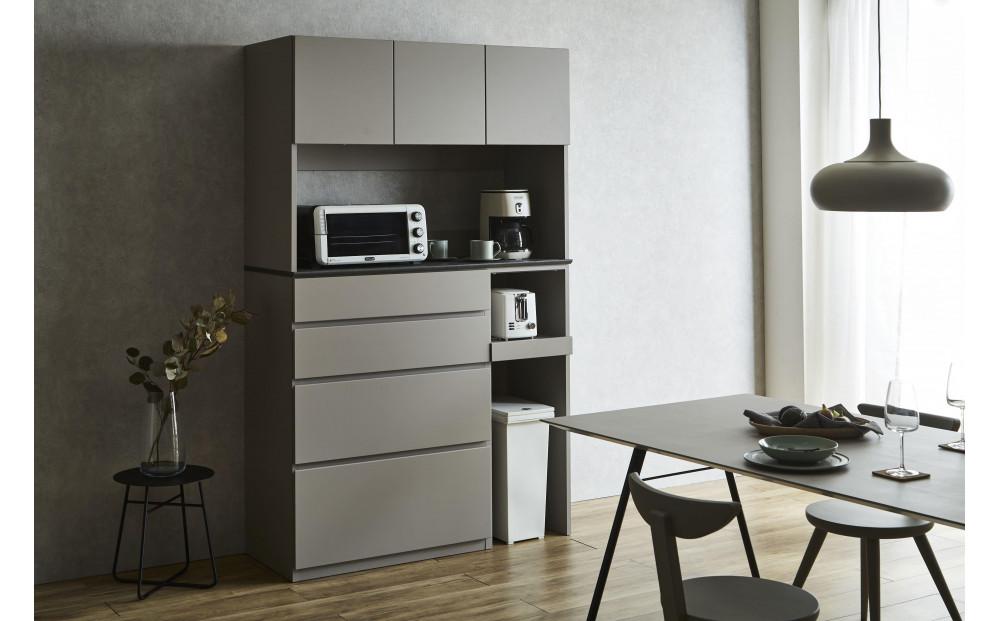 ダイニングボード ミストル120cm 食器棚