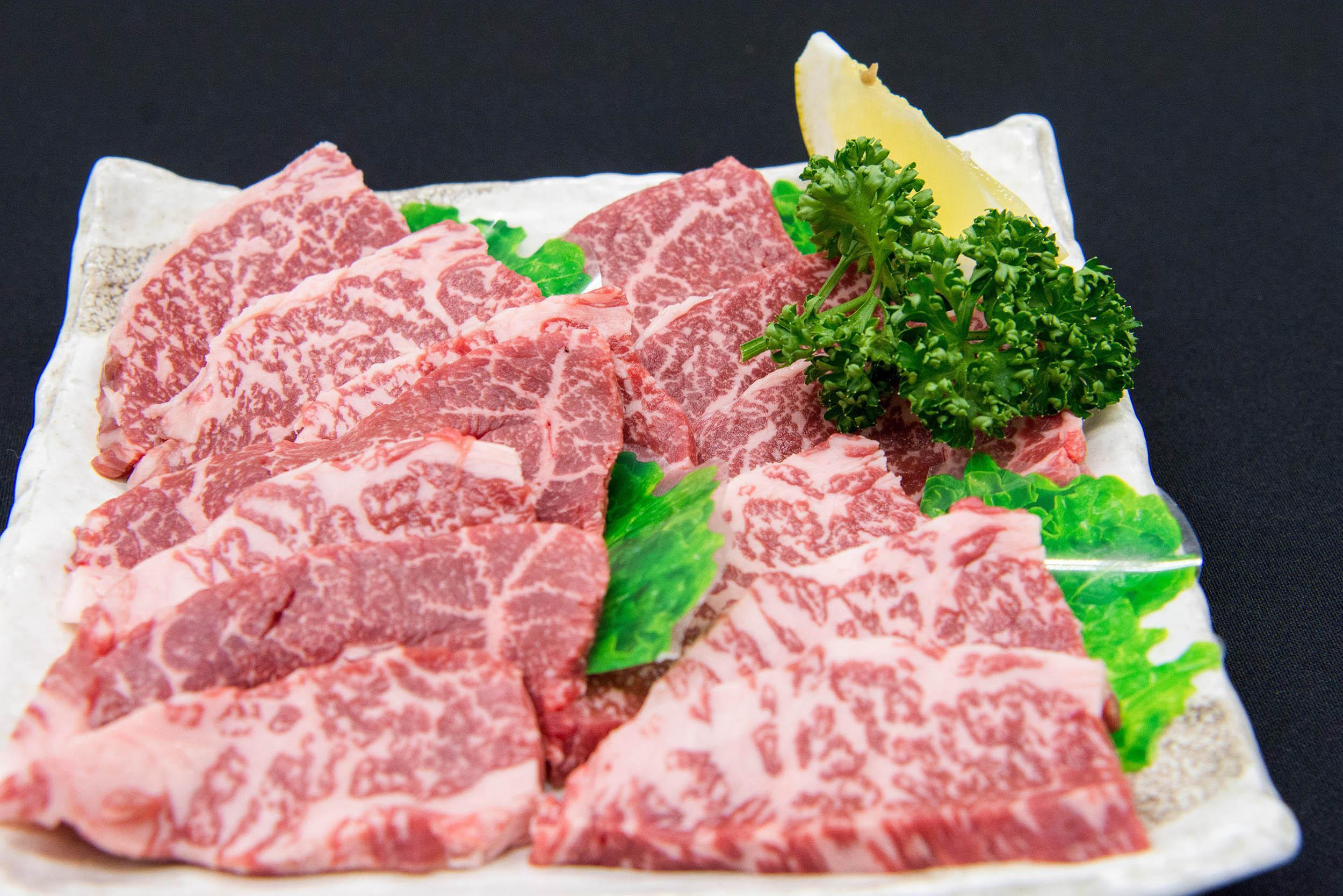 博多和牛　赤身焼肉　約1.2kg（約400g×3）