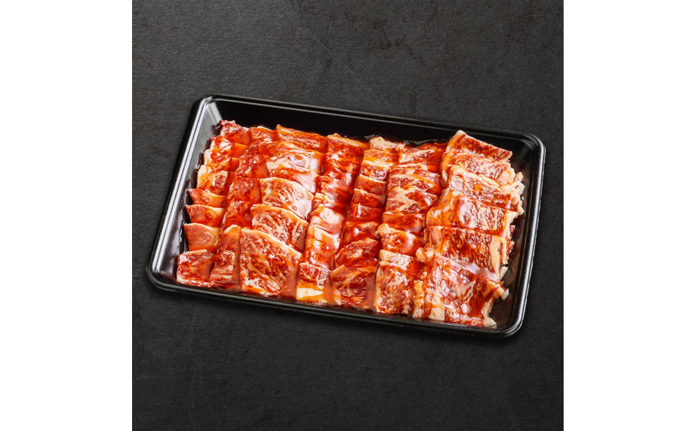 博多和牛 霜降りカルビたれ漬け 全12回定期便 約600g×12回