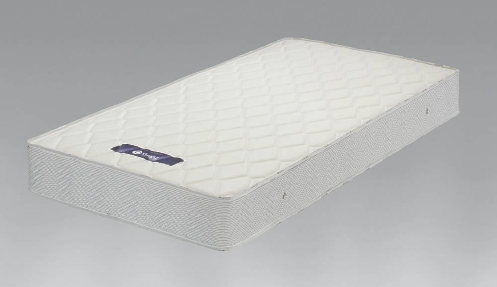 シングルサイズ 国産ボンネルコイルマットレス グランジーナ【アイボリー】