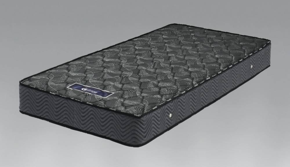 ダブルサイズ 国産ボンネルコイルマットレス グランジーナ【ブラック】