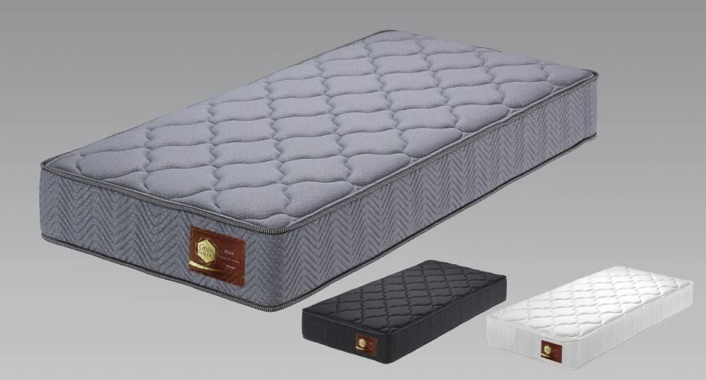 ダブルマットレス グランソフィールマイルド【グレー】