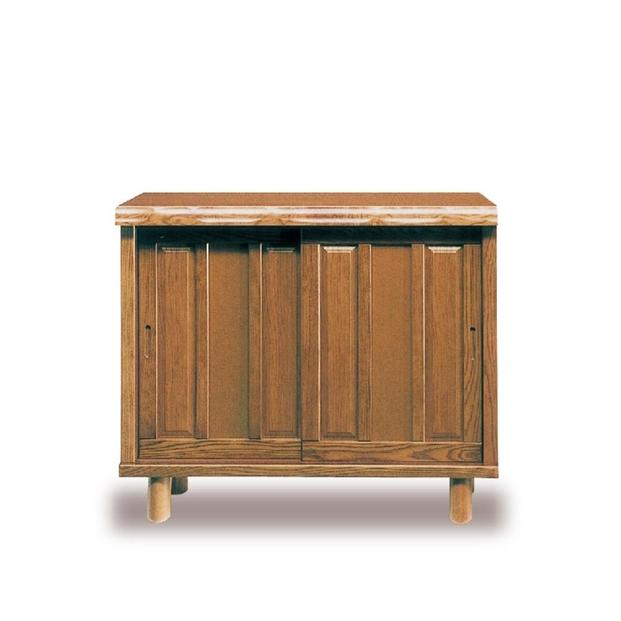 大川家具　シューズボックス　光林1200L　幅120cm  靴箱 収納