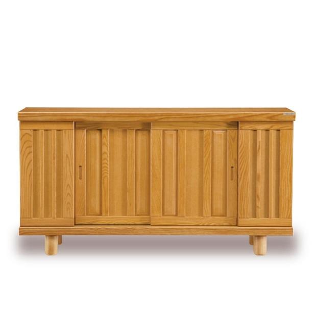 大川家具　シューズボックス　和光1800L　幅180cm  靴箱 収納