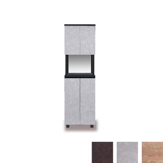 大川家具　シューズボックス　スイートピー600H　幅58cm  靴箱 収納【3色】