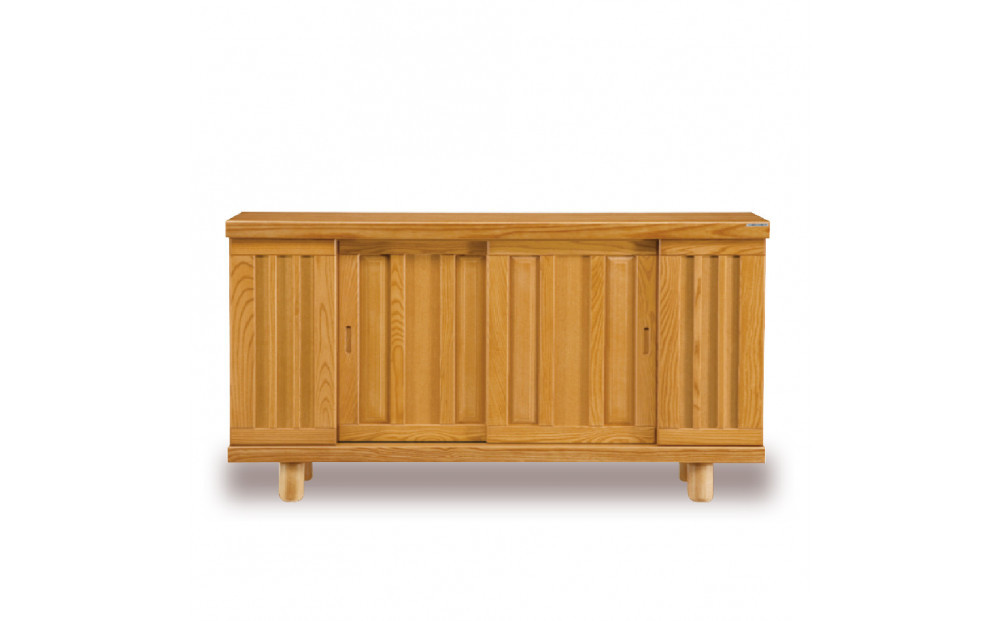 大川家具 シューズボックス 和光1800L 幅180cm  靴箱 収納