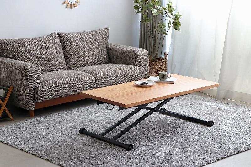 15年後の未来プロジェクト 地域材国産昇降テーブル